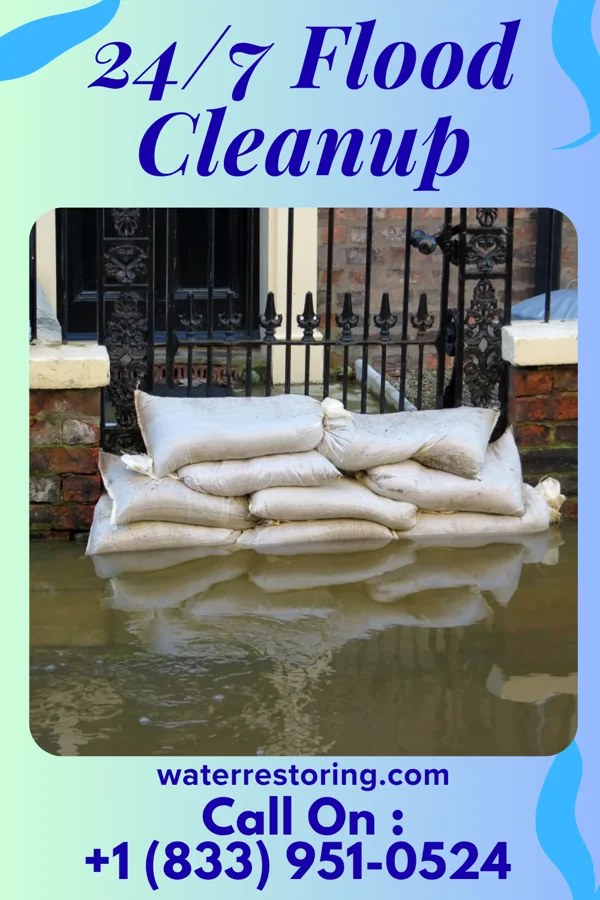 24/7 Flood Cleanup in Dickinson, ND